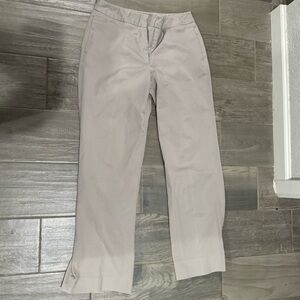 Brooks Brother Khaki Stretch Cotton Twill Pant